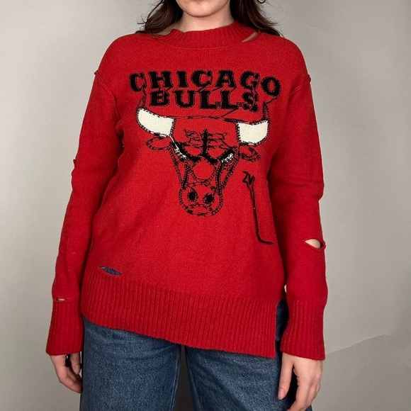 Zadig and Voltaire Chicago Bulls jumper - Picture 3 of 8